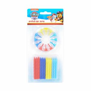 נרות יום הולדת - מפרץ ההרפתקאות