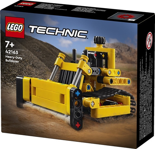 לגו heavy duty bulldozerלגו LEGO 42163 - דחפור כבד | Heavy Duty Bulldozer