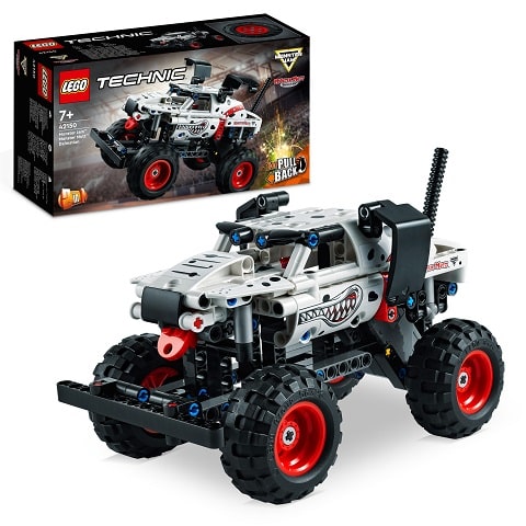 לגו monster jam mutt dalmatian