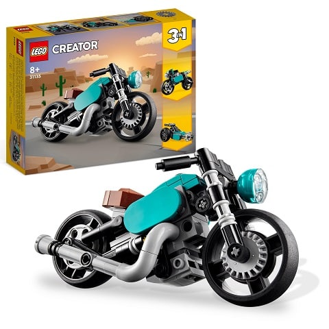 לגו Vintage motorcycle