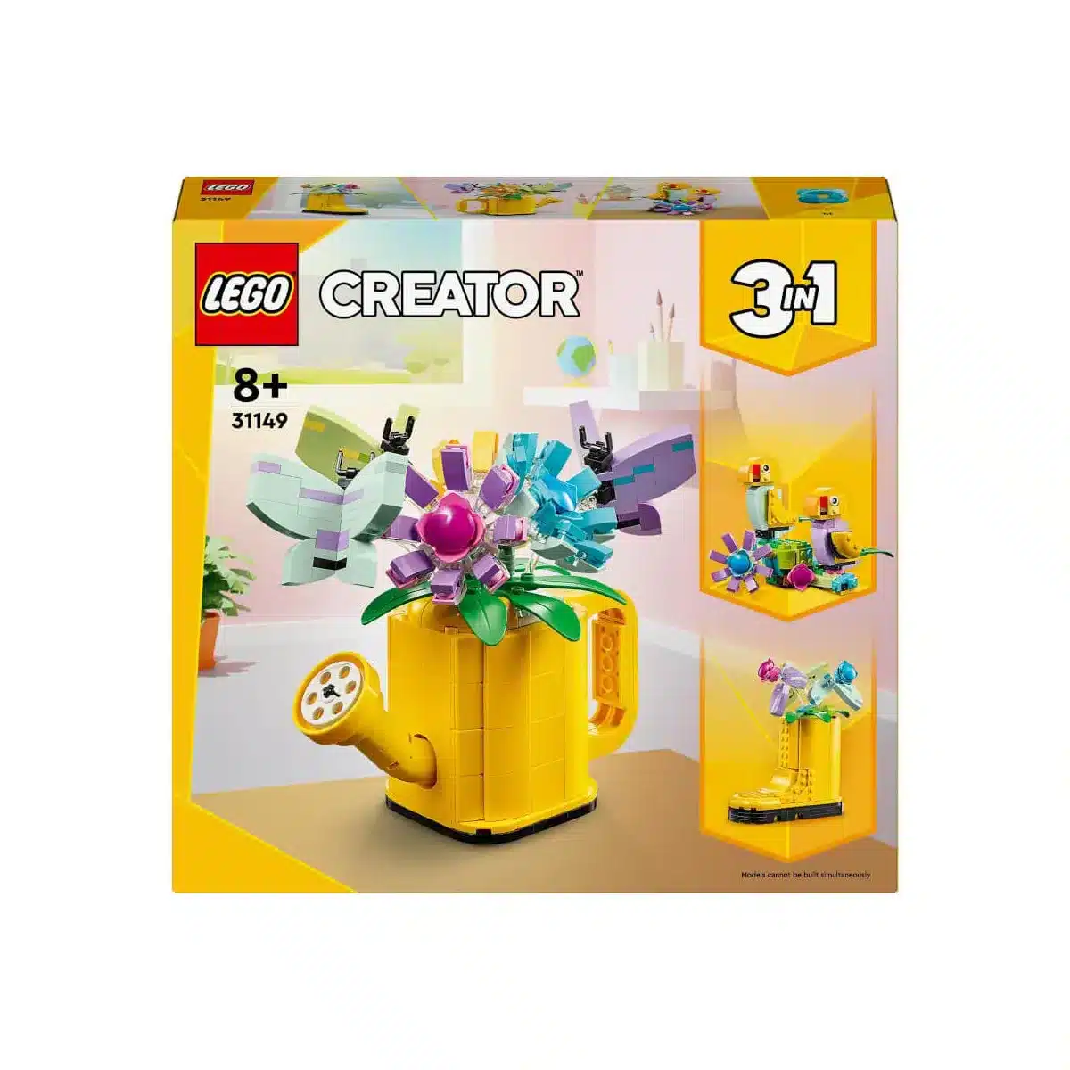לגו פרחים במזלף (Flowers in Watering Can) (31149)