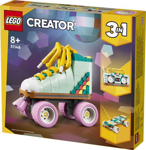 לגו גלגיליות רטרו (Retro Roller Skate) (31148)