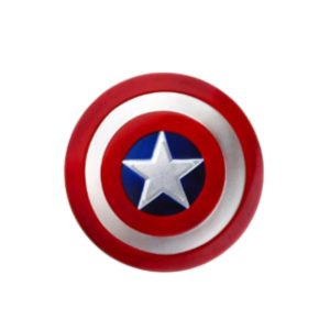 16236 מגן גיבור על 30 ס"מ עם כארד/ 6 יחידות במארז