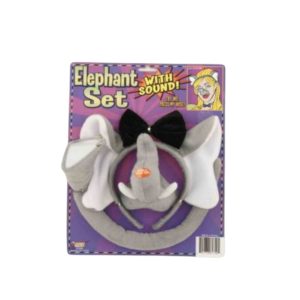 16270 סט פיל 4 חלקים קשת זנב אף ופפיון על כארד/ 3 יחידות במארז