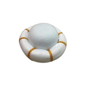 7283 כובע מרדכי לבן / 6 יחידות במארז