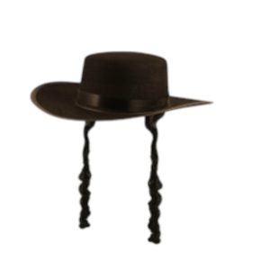 7289 כובע פיאות דוסים מבוגרים  / 6 יחידות במארז