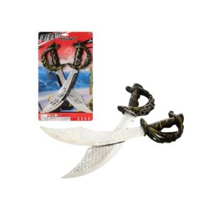 14315 זוג חרבות פיראט על כארד/ 6 יחידות במארז