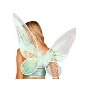 15969 כנפיים טינקרבל גודל 42X64 בשקית עם כארד/ 6 יחידות במארז