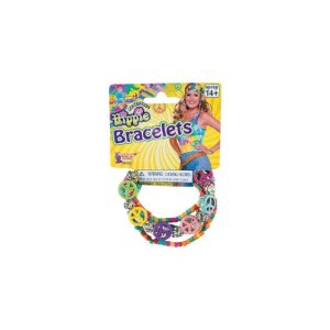 15777 צמיד להיפית צבעוניים על כארד