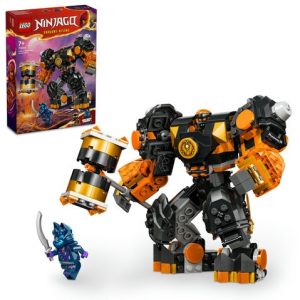 לגו LEGO 71806 - מכאניקת האדמה האלמנטלית של קול | Cole's Elemental Earth Mech
