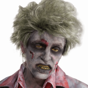 16060 פאה זומבי בשקית PVC עם כארד