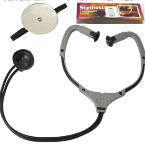 7549 סט דוקטור בשקית PVC עם כארד