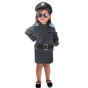 תחפושת לילדים שוטרת קשוחה
