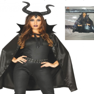 14221 גלימה מיליפיסנט כולל קשת קרניים על כארד