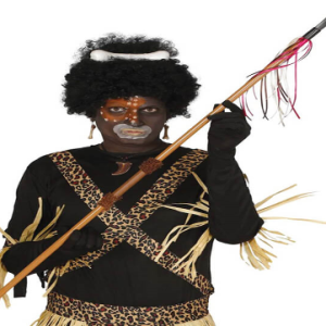 חנית אינדיאנית ארוכה 122 ס"מ