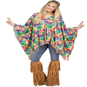 15856 גלימה להיפית בשקית PVC עם כארד