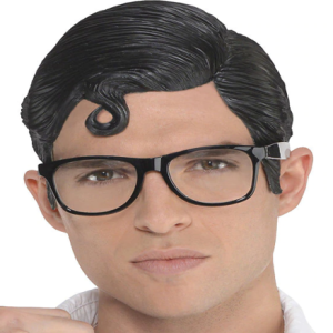 16059 פאה גיבור על בשקית PVC עם כארד/ 6 יחידות במארז