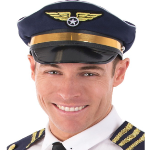 7331 כובע טייס / 6 יחידות במארז