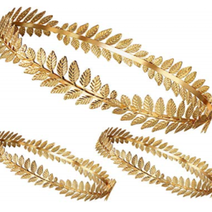 כתר מתכת יווני על כארד