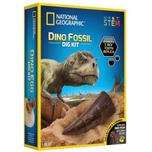 ערכת חפירה וארכיאולוגיה – שיני T REX – נשיונל ג’יאוגרפיק