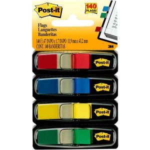 דגלוני סימון 4/5 צבעניים 3M Post It