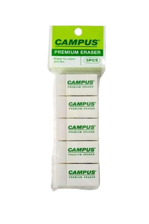מארז 5 מחקים - CAMPUS