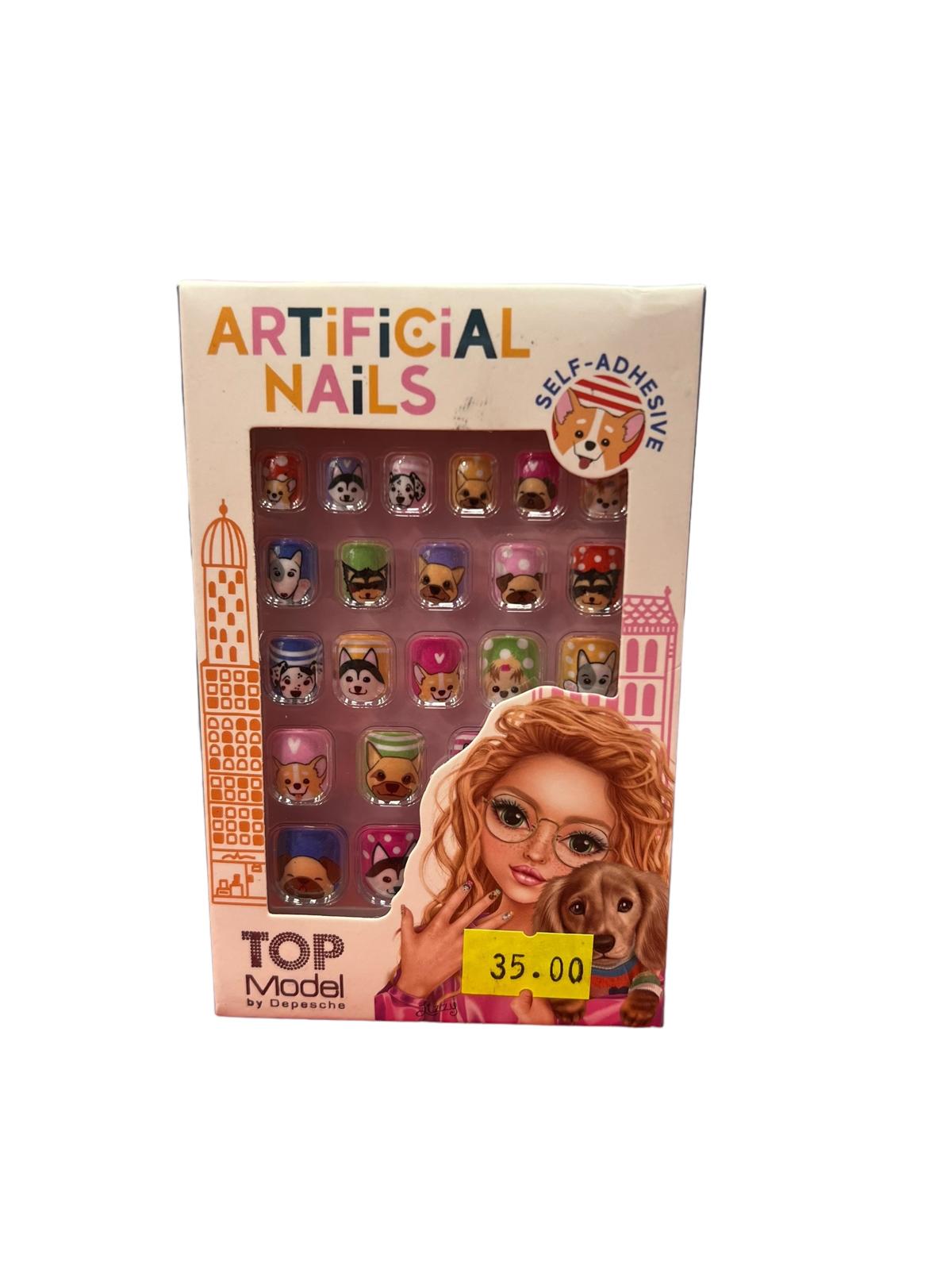 טופ מודל City Girls ערכה לעיצוב ציפורניים מדבקות
