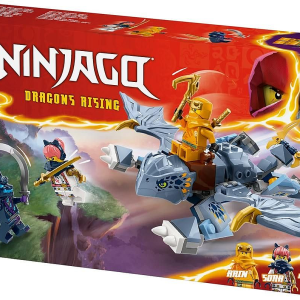 לגו LEGO 71810 - הדרקון הצעיר ריו | Young Dragon Riyo