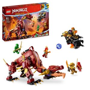 לגו LEGO 71793 - דרקון הלבה המשנה צורה | Heatwave Transforming Lava Dragon