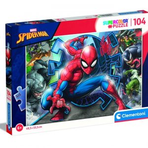 'פאזל  ספיידרמן 104 חל