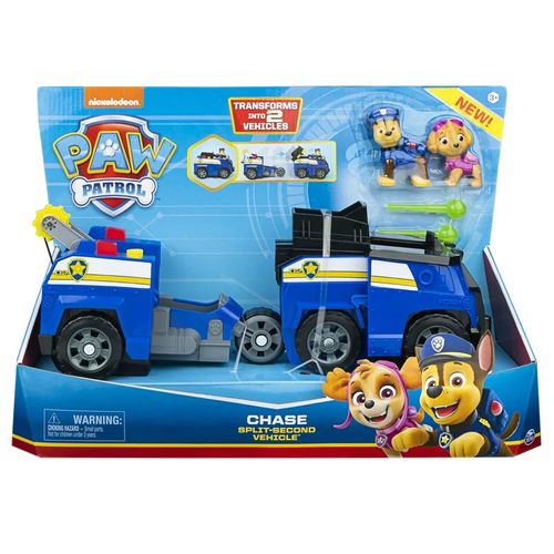 מפרץ הרפתקאות משאית ודמויות chase ענק 6056681