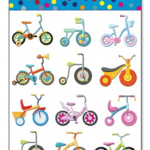 מדבקות עשר אופנים