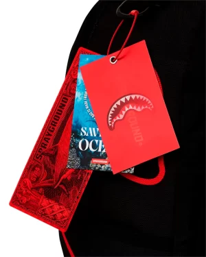 ⁦ספרייגראונד 2024 GHOSTBUSTERS LOGO AND SHARK MOUTH⁩ – תמונה ⁦6⁩