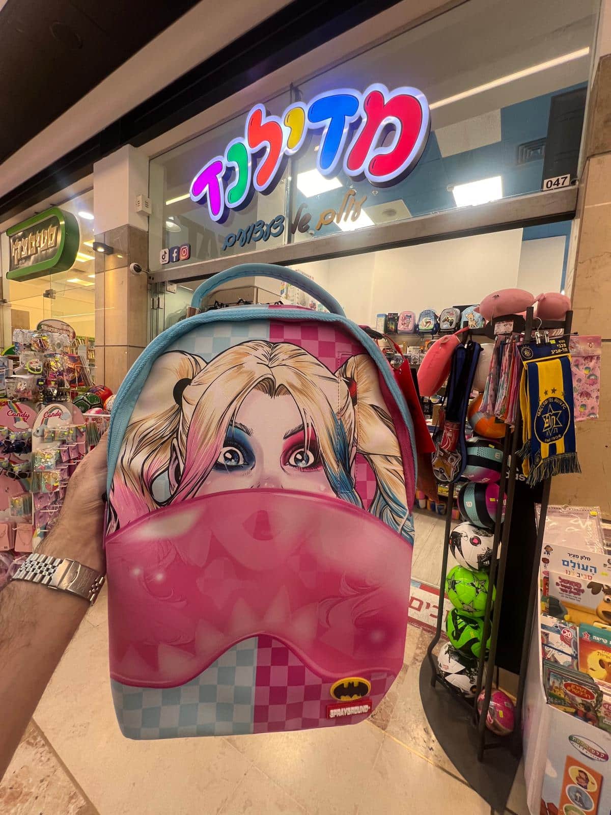 ספרייגראונד 2024 HARLEY QUINN BUBBLE