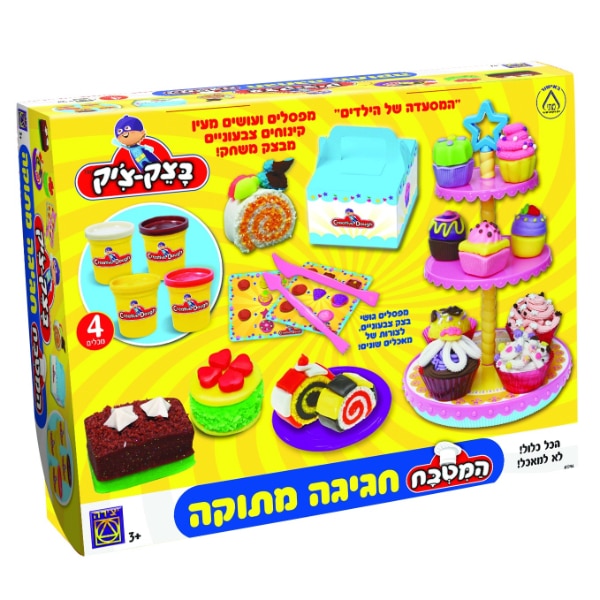 בצק-צ'יק חגיגה מתוקה