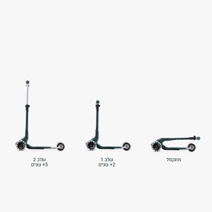 ⁦קורקינט SMART TRIKE Xtend מיני+ ירוק⁩ – תמונה ⁦6⁩