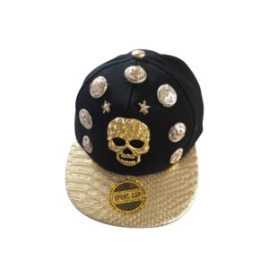 כובע ראפר גולגולות