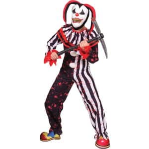 תחפושת ליצן מפחיד נוער - שושי זוהר