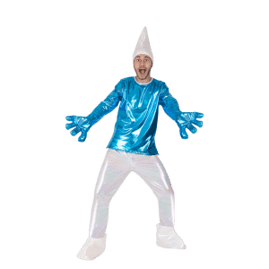 תחפושת דרדס מבוגרים - שושי זוהר