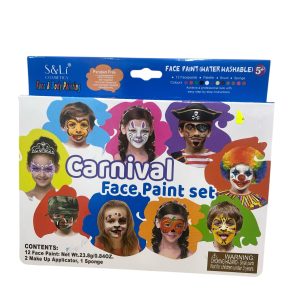 סט איפור פורים לפנים