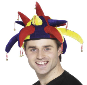 כובע ליצן פעמונים