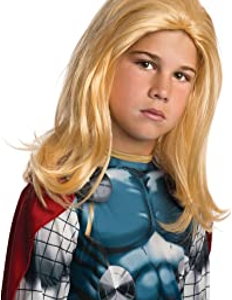 פאה גיבור על בלונדיני בשקית PVC עם קולב