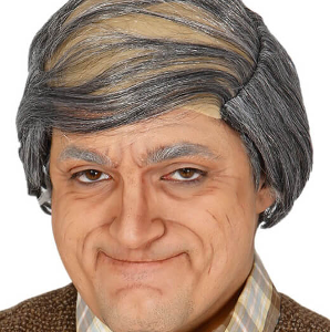 פאה זקן בשקית PVC עם קולב