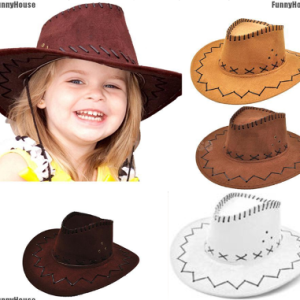 כובע קאובוי לבד ילדים