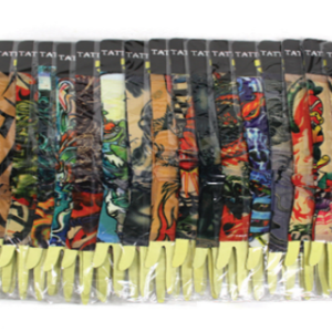 זוג כפפות קעקועים ארוז