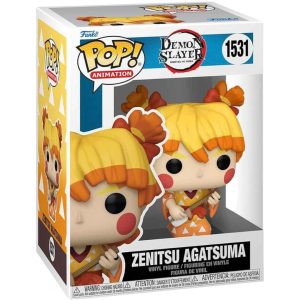 בובת פופ Zenitsu Agatsuma #1531