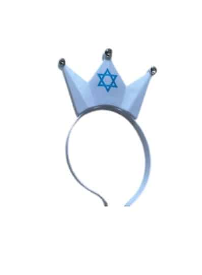 קשת כתר מלך ישראל אורות בשקית עם כארד
