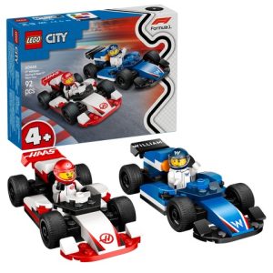 לגו סיטי מכוניות מירוץ 60464 קוביות קטנות