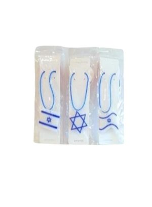 שרשרת ישראל אורות מיק 3 דגמים