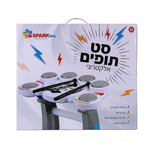 סט תופים אלקטרוני ענק